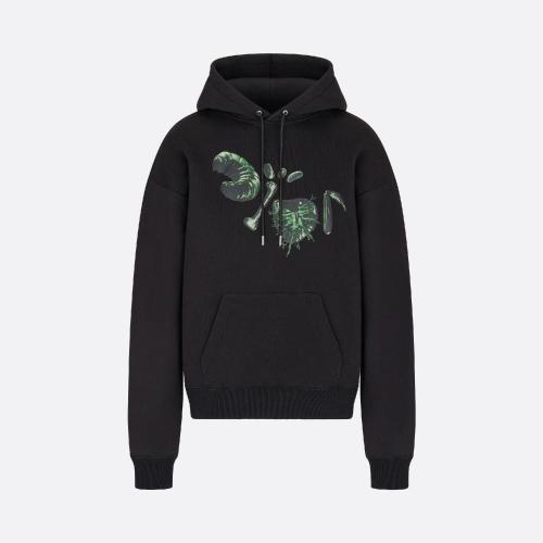  DIOR迪奧 22年秋冬 男士 衛(wèi)衣 CACTUS JACK DIOR 超大版型連帽運(yùn)動(dòng)衫 283J678B0531_C986