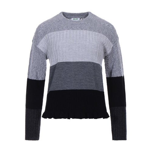 KENZO/高田賢三 女士針織衫/毛衣 士條紋羊毛/羊絨針織衫毛衣 2TO599 846