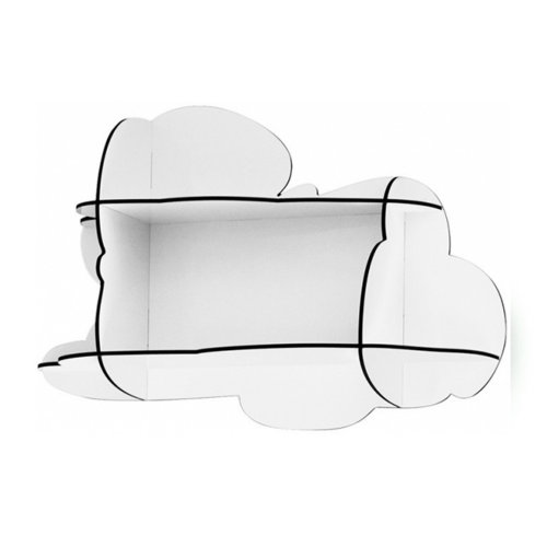 【DesignerLifestyle】Mamamoon/麻麻木法國(guó)Ibride動(dòng)物系列Cirrus云書(shū)架創(chuàng)意墻上裝飾