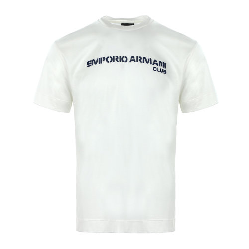 Emporio Armani/安普里奧阿瑪尼22春夏字母徽標(biāo)男士短袖T恤3L1TCE1JUVZ