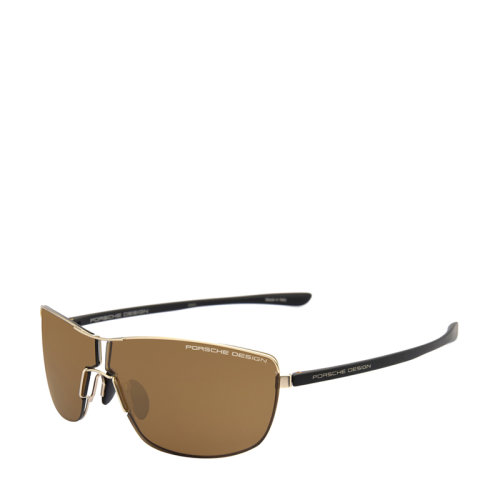 PORSCHE/保時(shí)捷 男士 太陽(yáng)鏡 P8616 69mm 長(zhǎng)方形 生物鋼 飛行員 蛤蟆鏡 墨鏡 眼鏡 PORSCHE 保時(shí)捷