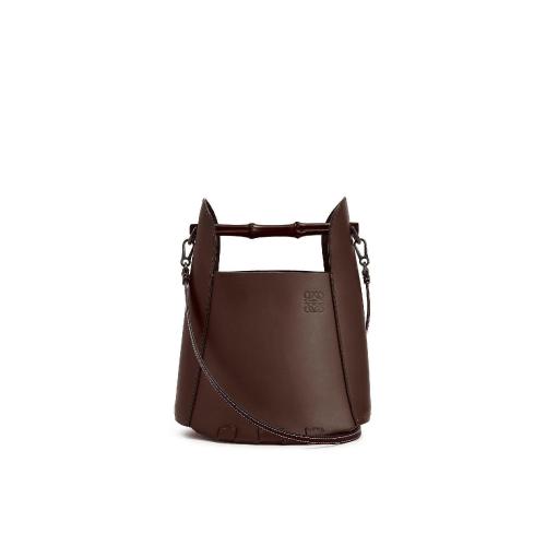  LOEWE羅意威    女士 手提包 牛皮革 Bamboo Bucket 手袋 340.95.W37-3131 預定商品1-3周發(fā)貨