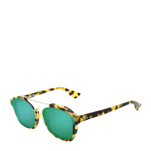 DIOR/迪奧 個(gè)性 復(fù)古 方形 彩膜鏡片 男女款太陽(yáng)鏡 多色可選 墨鏡 眼鏡 DIORABSTRACT 58mm DIOR 迪奧