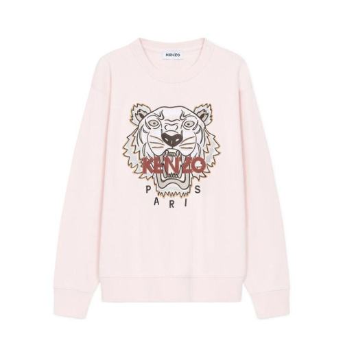  KENZO/高田賢三 女士粉色老虎刺繡衛(wèi)衣 FB62SW8244XA-34 PLFSX