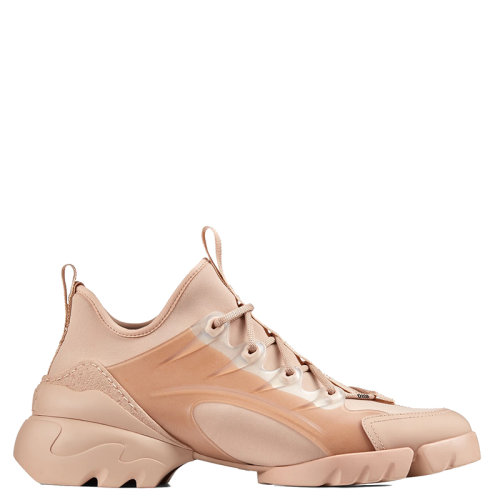 DIOR/迪奧 D-CONNECT系列 女士裸色科技面料運動鞋KCK222NGG_S12U