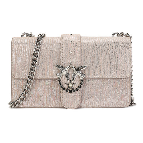 PINKO 粉色 女士 單肩包 1P2177Y4YK P26