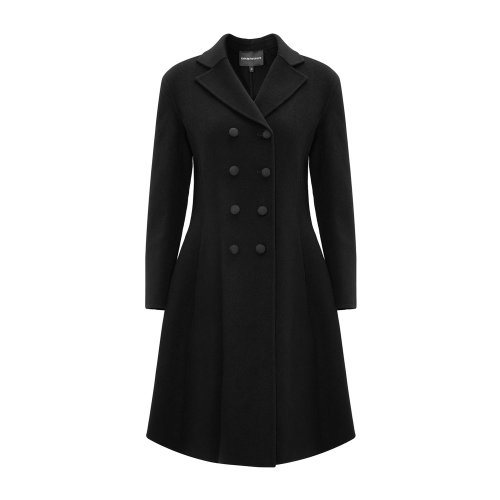 Emporio Armani/安普里奧阿瑪尼 黑色 女士大衣 3K2L62-2NWEZ-0999