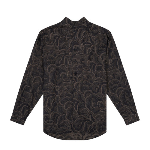 Emporio Armani 男士 混色 純色休閑襯衫  91CF3L-9121C-036