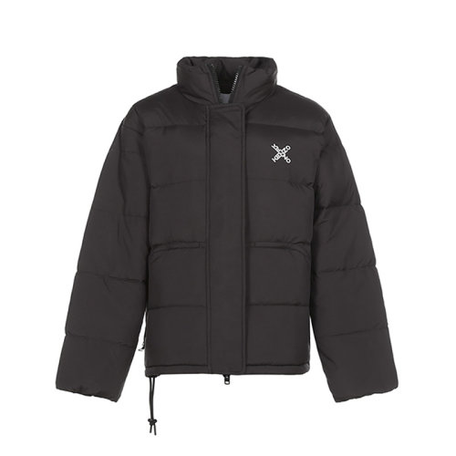 KENZO/高田賢三 女士羽絨服 女士KENZO SPORT系列聚酯纖維Little X鴨絨羽絨服外套 2OU087 569