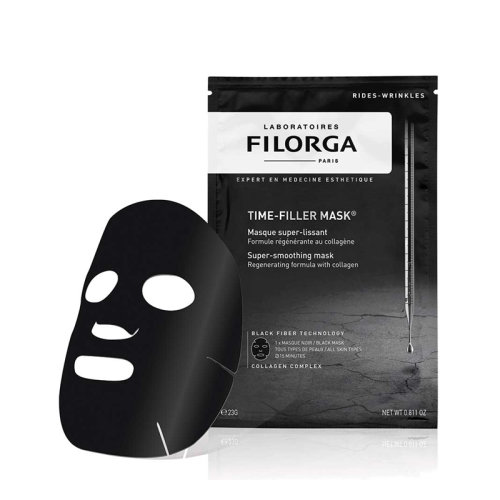 Filorga/菲洛嘉 逆時(shí)光膠原蛋白面膜片X5片 (黑色)
