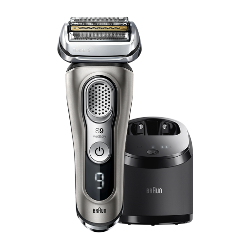 Braun/博朗往復式電動剃須刀全新9系9385CC德國進口全身水洗刮胡須刀【新品】