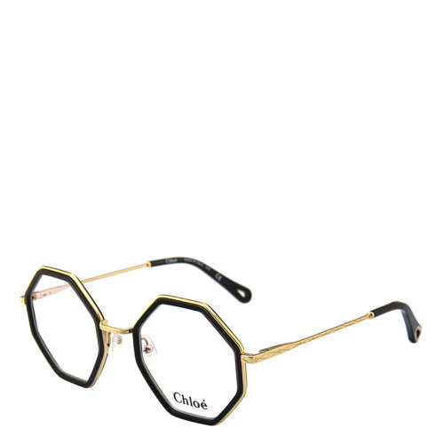 CHLOE/克洛伊 蔻依 多邊 花瓣形 板材 合金 光學(xué)鏡架 近視 眼鏡框 眼鏡架 CE2142 50mm CHLOE 克洛伊