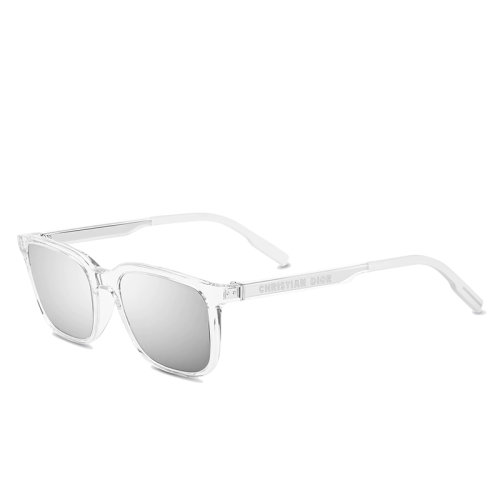 DIOR/迪奧 22年春夏新款 DIORTAG SU系列 銀色鏡面鏡片透明醋酸纖維鏡框太陽鏡墨鏡DTAGSUR_85A4