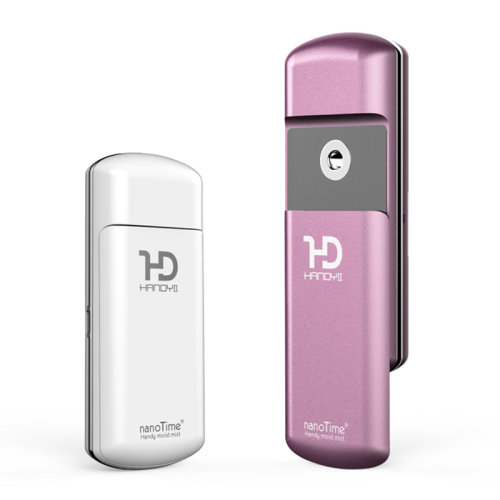 NanoTime/娜蜜絲 嫩膚噴霧補(bǔ)水儀便攜式臉部保濕蒸臉器冷美容儀F72 日本納米噴霧 補(bǔ)水不花妝明星力薦【顏色隨機(jī)發(fā)】