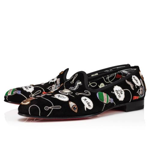  CL紅底鞋 22年秋冬 男士 商務(wù)休閑鞋 Marcantonia 3221265m039