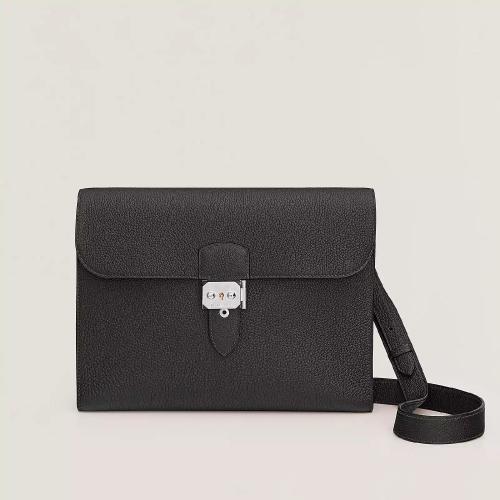  HERMES愛馬仕 22年秋冬 男士 公文包 Sac a depeches messenger 29 H082688CB89