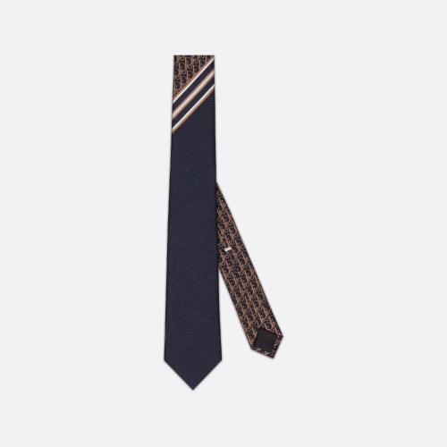  DIOR迪奧 22年秋冬 男士 領(lǐng)帶 領(lǐng)帶 01C1047A0266_C587