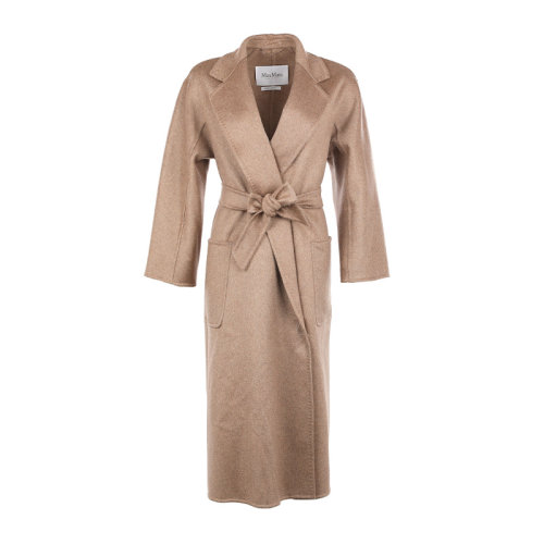 MaxMara/麥絲瑪拉21新品浴袍式羊絨女士大衣外套10160919000LABBRO