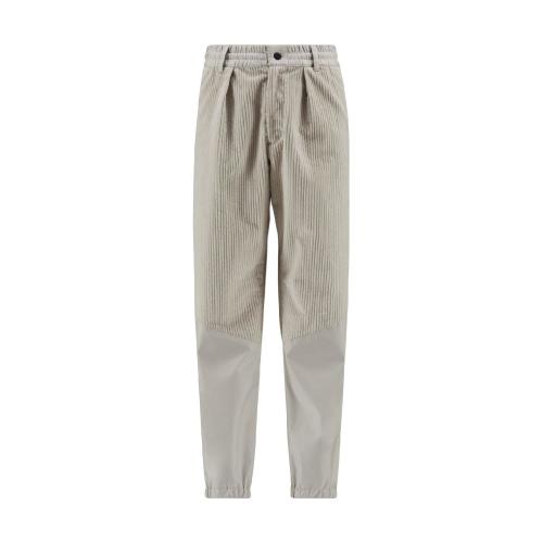  MONCLER蒙可蒙克萊 22年秋冬 男士 休閑褲 Corduroy Trousers H20972A0000354AL021D