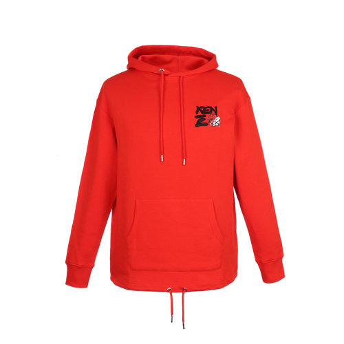 KENZO/高田賢三 男衛(wèi)衣 男士棉/氨綸連帽運動衫 5SW511 4Z5