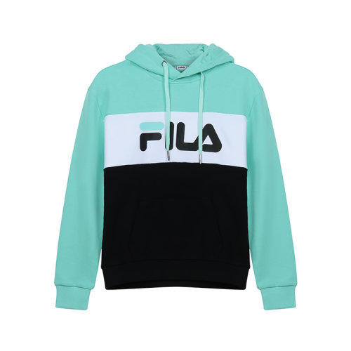 FILA/斐樂 女士棉/聚酯纖維連帽衛(wèi)衣運(yùn)動衫 687042