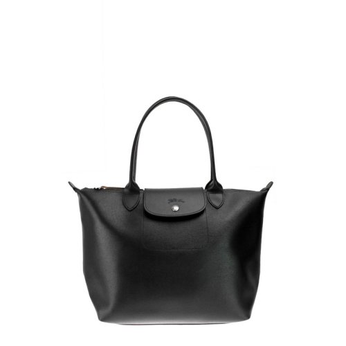  Longchamp/瓏驤 女士黑色時(shí)尚休閑手提包 L2605 HYQ 001 PLSX