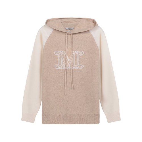 MaxMara/麥絲瑪拉 女士針織衫/毛衣 女士羊絨連帽毛衣針織衫 LIEGI