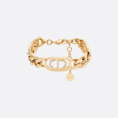  DIOR迪奧 22年秋冬 女士 手鏈 Bracelet 30?Montaigne B1177MTGCY_D301