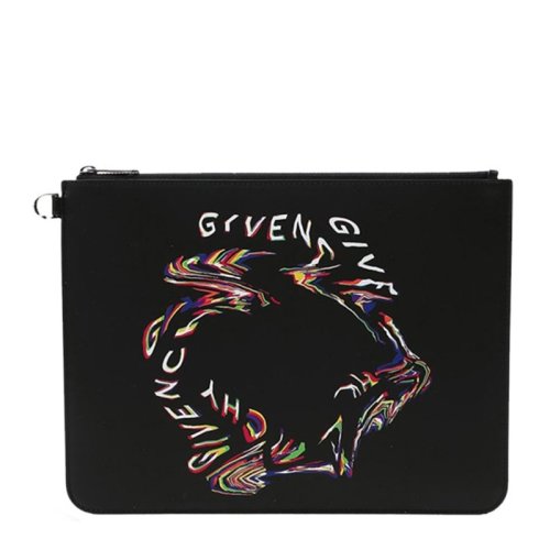  Givenchy/紀(jì)梵希 男士彩色牛皮革手拿包 BK600JK0YV 960 PLSX