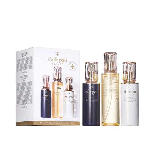 Clé de Peau Beauté/肌膚之鑰  CPB肌膚之鑰三件套（光采保濕露（滋潤型）170ml+日間防護乳125ml+夜間修護乳125ml）