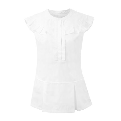 BURBERRY/博柏利 純棉圓領(lǐng)純色女士短袖襯衫 短袖T恤 短袖瑕疵特賣（陳列痕跡，不影響使用）