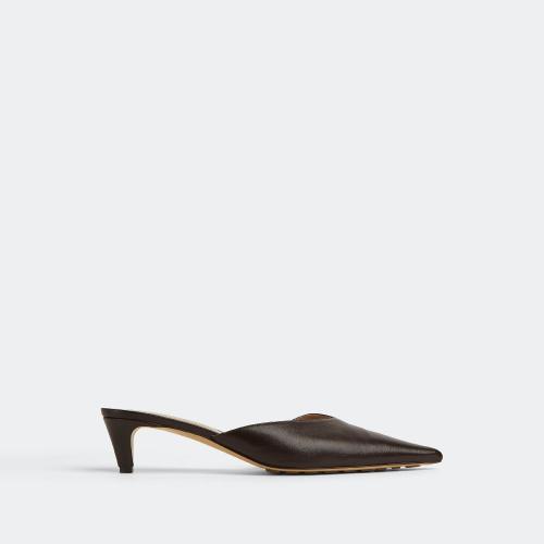  BV葆蝶家 22年秋冬 女士 低跟鞋 mules punta 716194V2EI02113