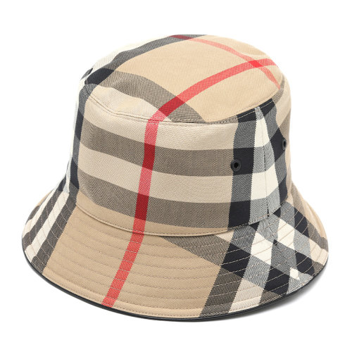 BURBERRY/博柏利女士格紋漁夫帽8050065