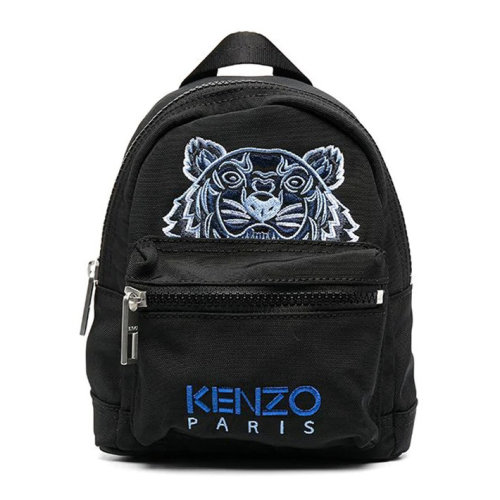 KENZO/高田賢三 凱卓男包 男士 黑色虎頭印花時尚背包雙肩包 FA65SF301F20.99F