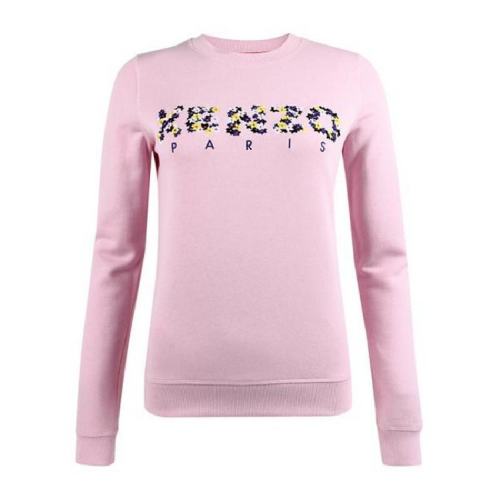  KENZO/高田賢三 女士粉色時尚休閑針織衫/毛衫 F852SW72195232 PLFSX