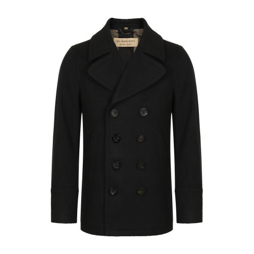 羊毛絨大衣 BURBERRY/博柏利 服裝 巴寶莉 男士外套 博柏利大衣 雙排扣 外套 風(fēng)衣 男裝 男士大衣