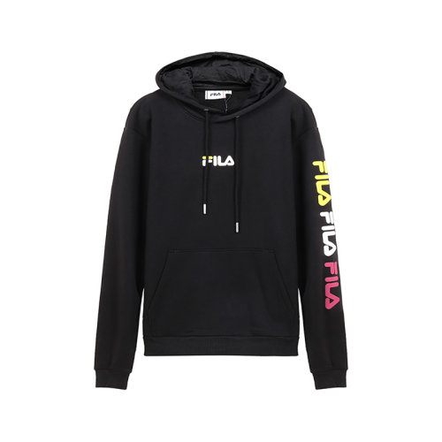 FILA/斐樂 男士棉/聚酯纖維連帽衛(wèi)衣運動衫 687985