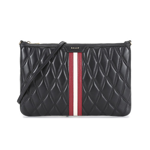 BALLY/巴利  女士皮質(zhì)絎縫單肩斜挎包手拿包 DASKY QT