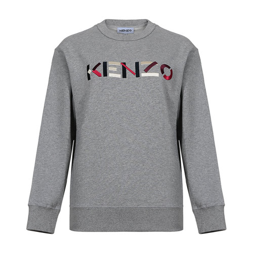 KENZO/高田賢三 女衛(wèi)衣 女士棉質(zhì)加絨款圓領(lǐng)長袖衛(wèi)衣運(yùn)動(dòng)衫 2SW84MO