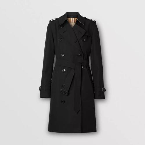  BURBERRY 22年秋冬 女士 肯辛頓版型 – 中長款 Heritage Trench 風衣 80457831