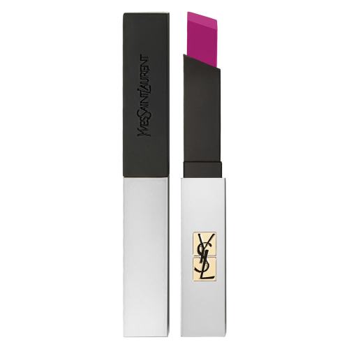 Yves saint Laurent/圣羅蘭 「細(xì)管」啞光純口紅 小銀條唇膏2.2G