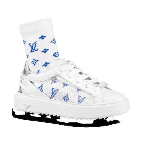  LV路易威登 22年秋冬 女士 休閑運(yùn)動(dòng)鞋 Time Out Sneaker 1A9PZ4 1A9PZ6 1A9PZ8 1A9PZ9 1A9PZA 預(yù)定商品2-6周發(fā)貨