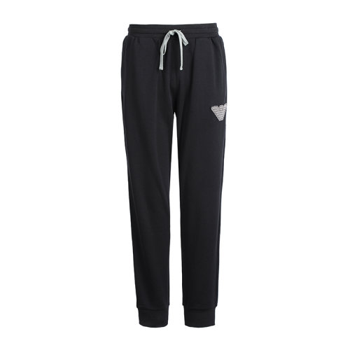 Emporio Armani/安普里奧阿瑪尼21新品老鷹徽標(biāo)男睡衣/家居服家居褲1116901A571