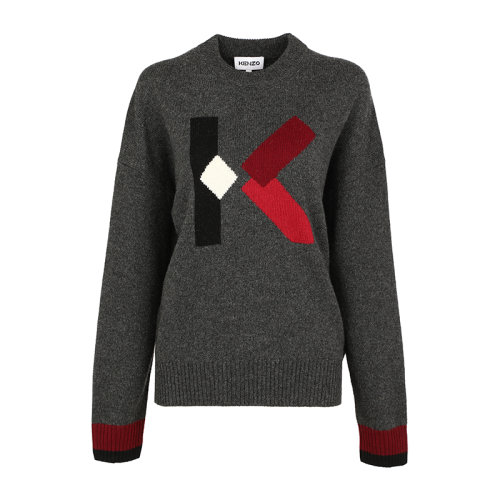 KENZO/高田賢三 女士套頭針織衫女士針織衫/毛衣FA62PU535