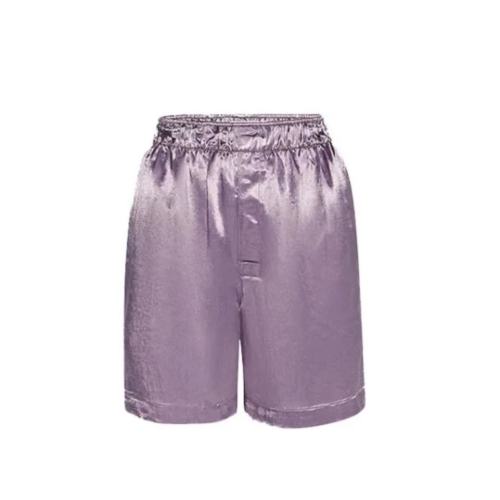 Bottega Veneta/葆蝶家  網(wǎng)紅女士短褲652539V0CS05115