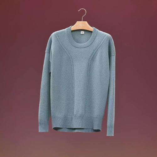  HERMES愛馬仕 22年秋冬 女士 長袖襯衫 Pull manches longues Inspiration Sweat-shirt H2H260