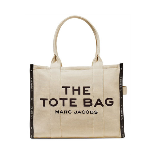 MARC Jacobs/馬克雅克布 字母logo設(shè)計(jì)托特 大容量手提包 M0017048