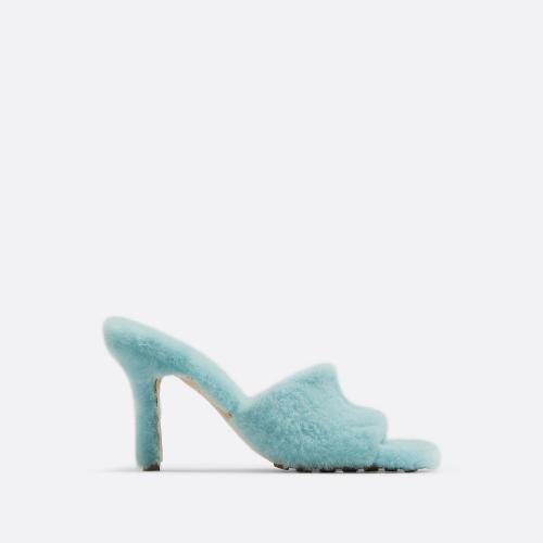  BV葆蝶家 22年秋冬 女士 高跟涼鞋 stretch 708894V27O04545