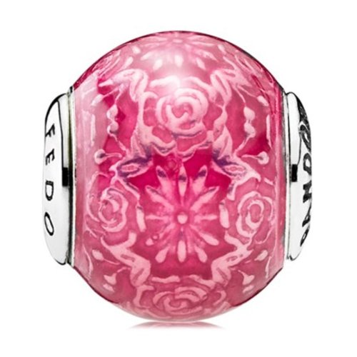 PANDORA/潘多拉 ESSENCE系列-自由櫻桃紅色串珠796083EN117