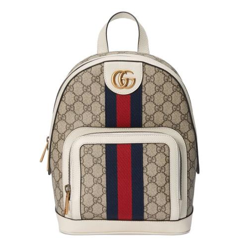  GUCCI古馳 22年秋冬 男士 Ophidia系列GG Supreme帆布背包 685769 9U8BT 9760